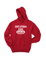 996 CLS Pullover Hoodie Red