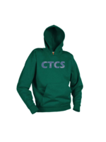 CTCS Forest Pullover Hoodie with applique