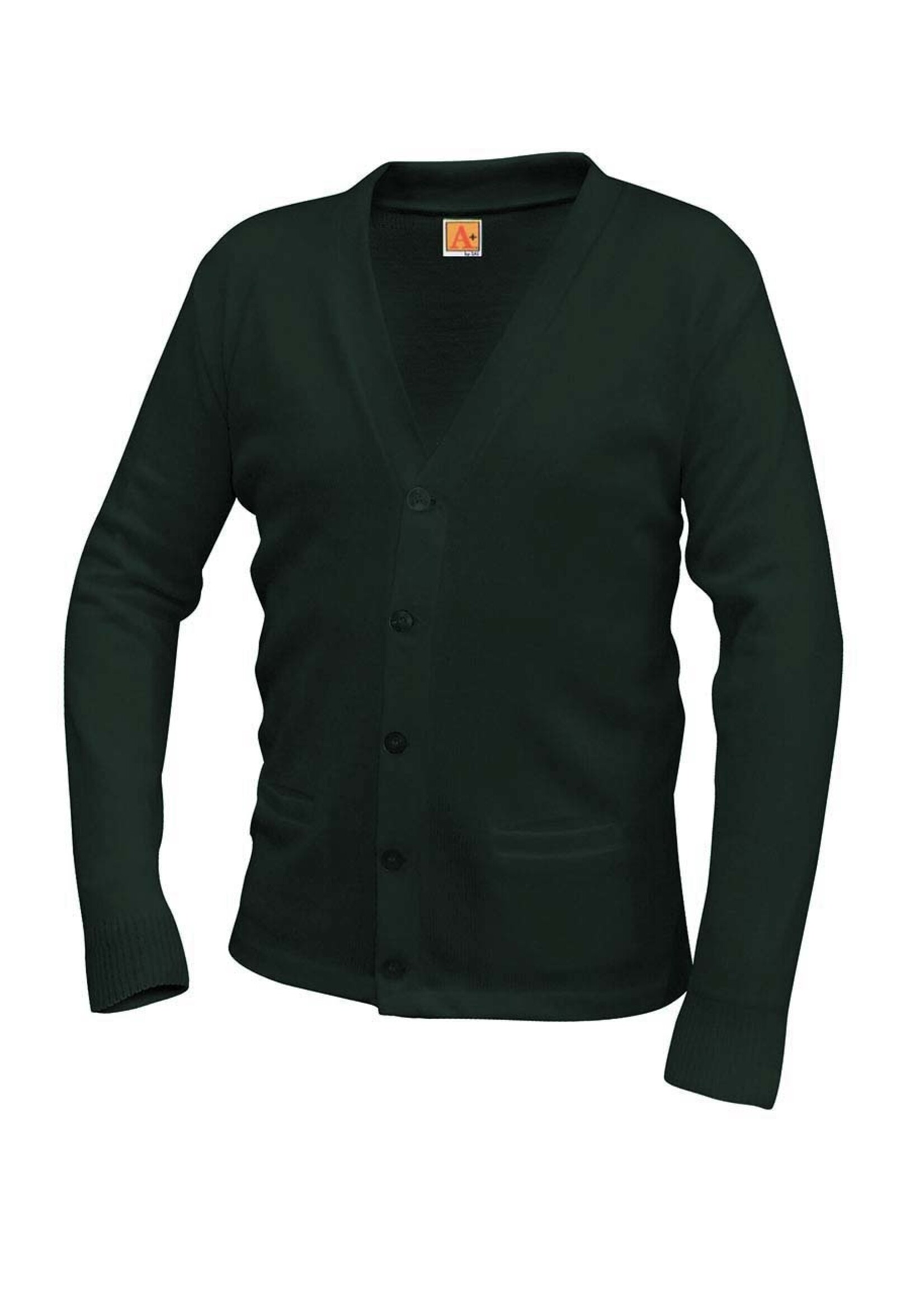 TUS RLCS V-neck cardigan sweater with pockets