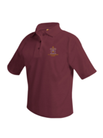 SCBA Short Sleeve Pique Polo