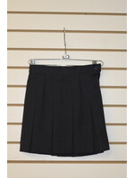 Solid 10 Pleat Skirt