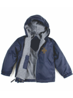 CCPS Navy Windbreaker Hooded Jacket