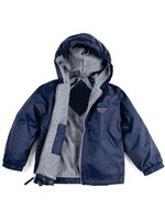 KACS Navy Windbreaker Hooded Jacket