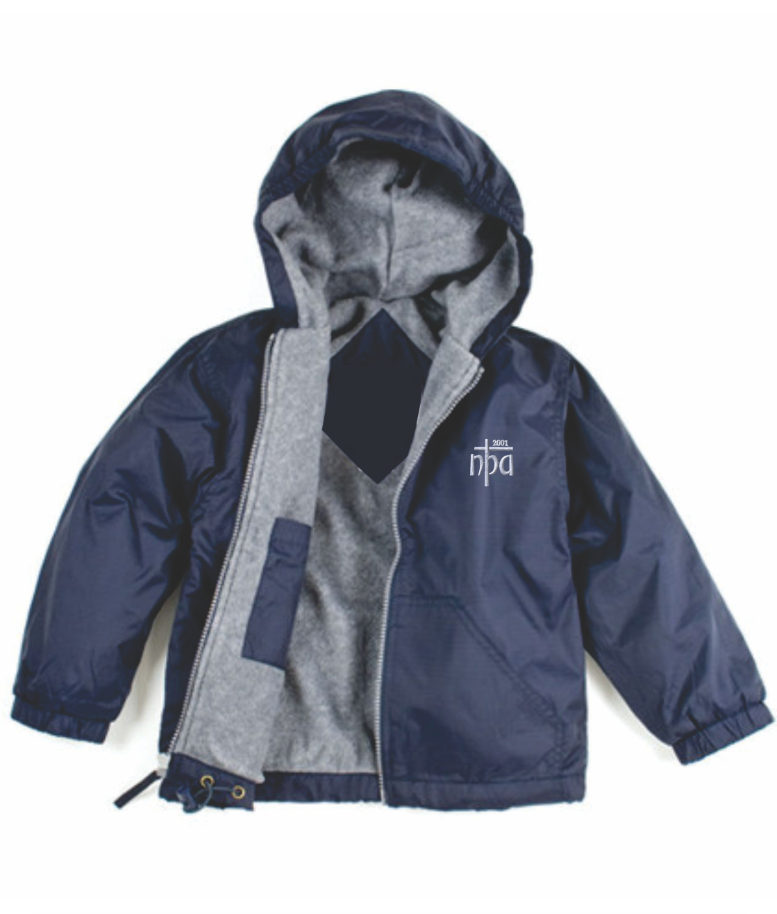 【NONCODE】Bayna Layered Hooded Wind Jacket 8830 NPA Windbreaker Jacket - The Uniform Store