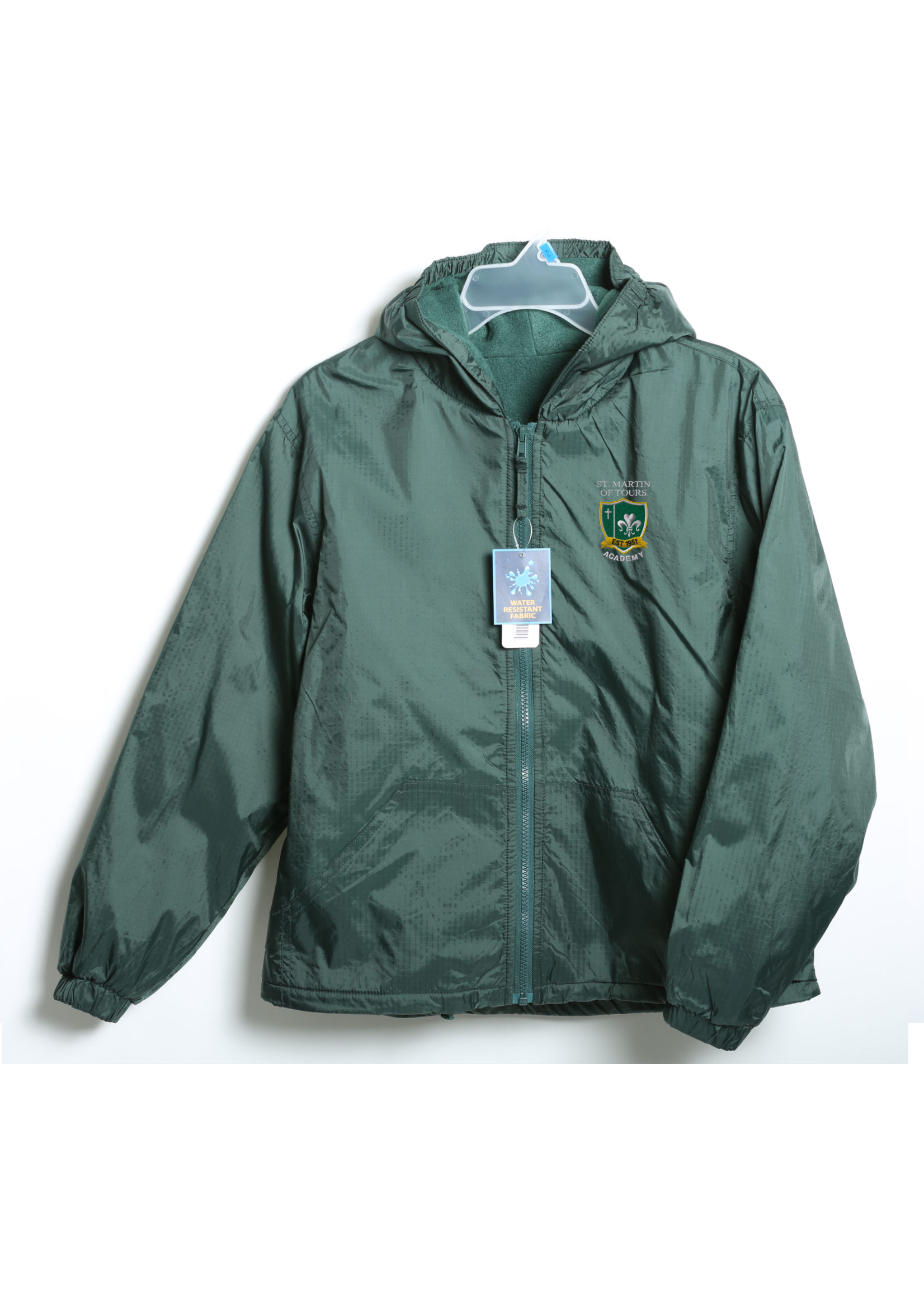 SMTA Forest Windbreaker Hooded Jacket