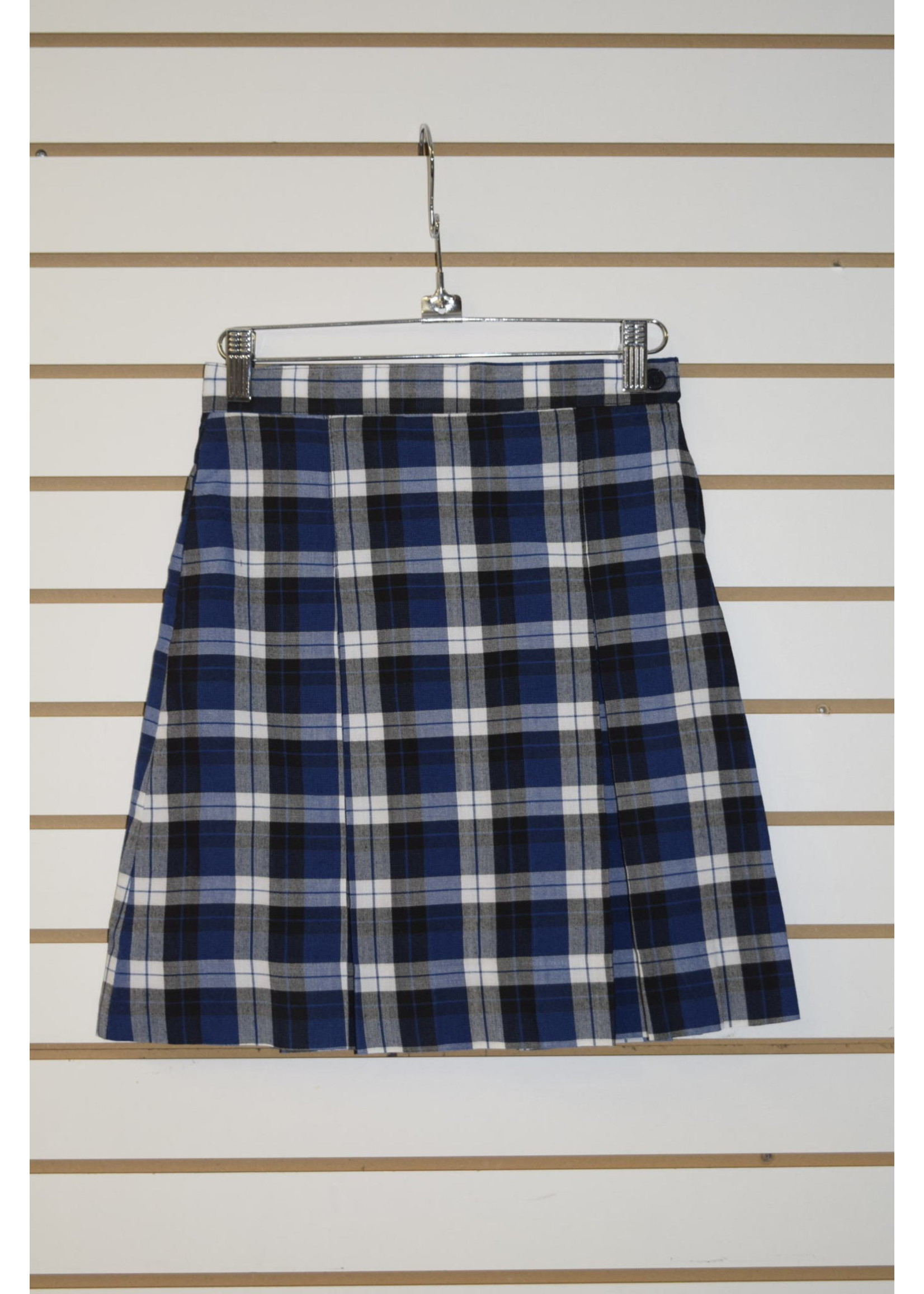 Plaid 4 pleat Skirt P108