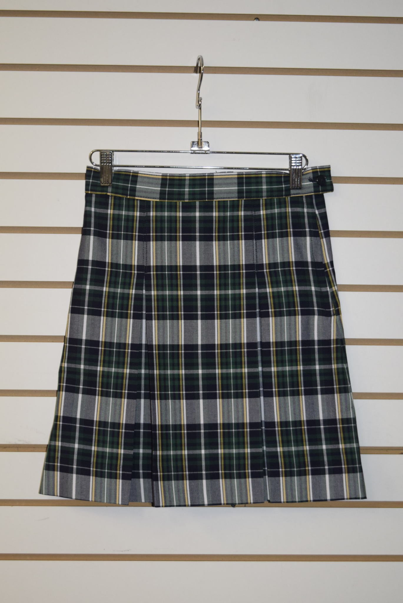 【NONCODE】Plaidie Birkin Skirt Slacks 1034 Plaid Skirt 4 Pleat P1B - The Uniform Store