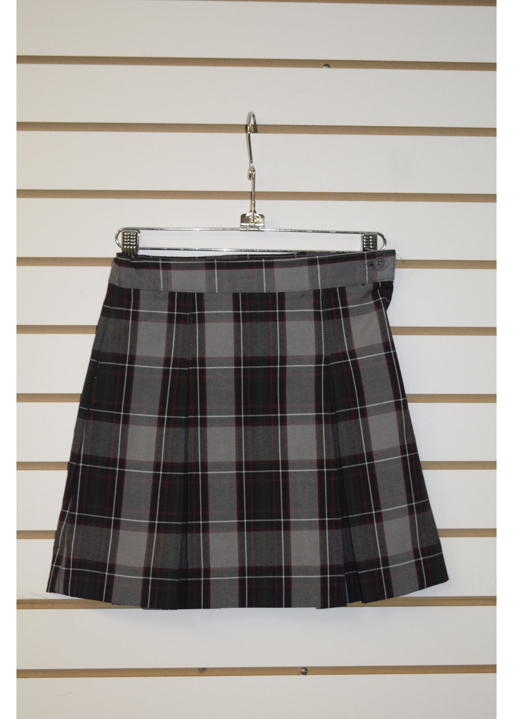 SCBA Plaid 4 Pleat Skirt P26