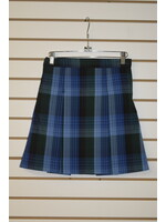 Plaid 4 Pleat Skirt P46