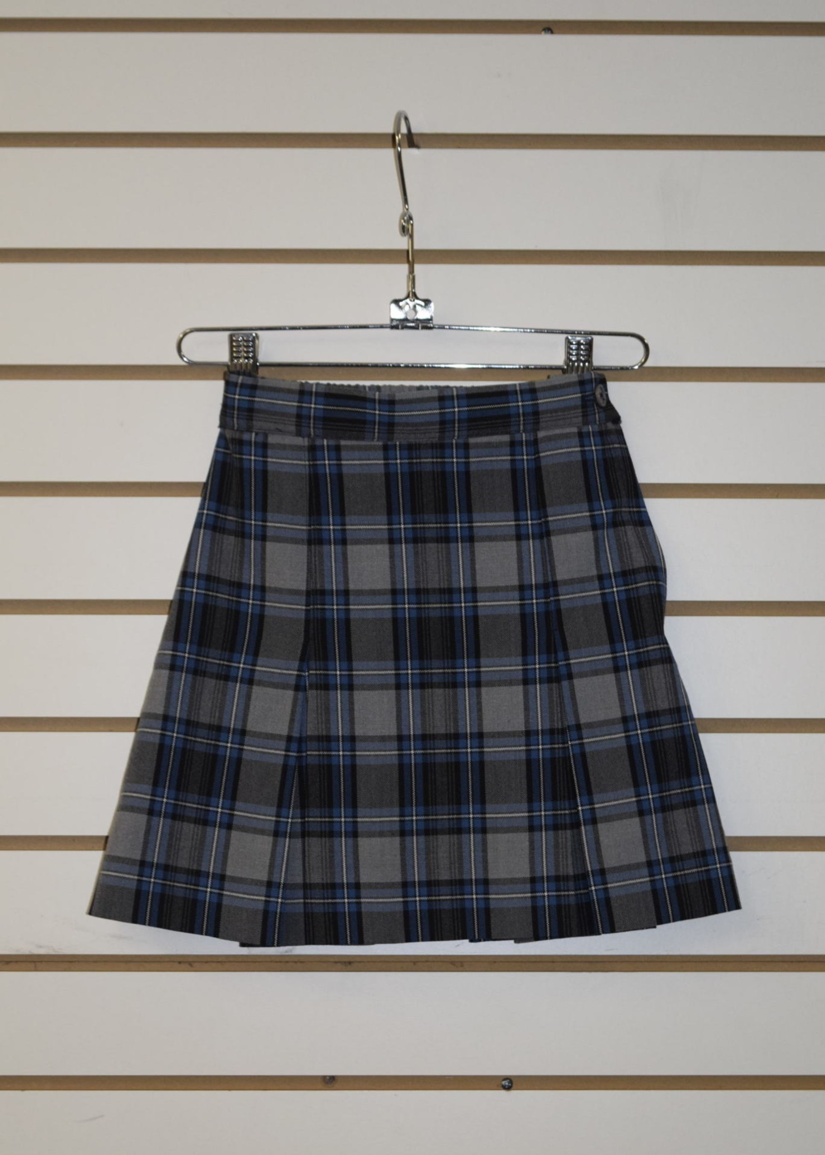 A+ 1034 Plaid Skirt 4 Pleat P47