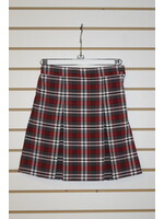1034 Plaid Skirt 4 Pleat P69