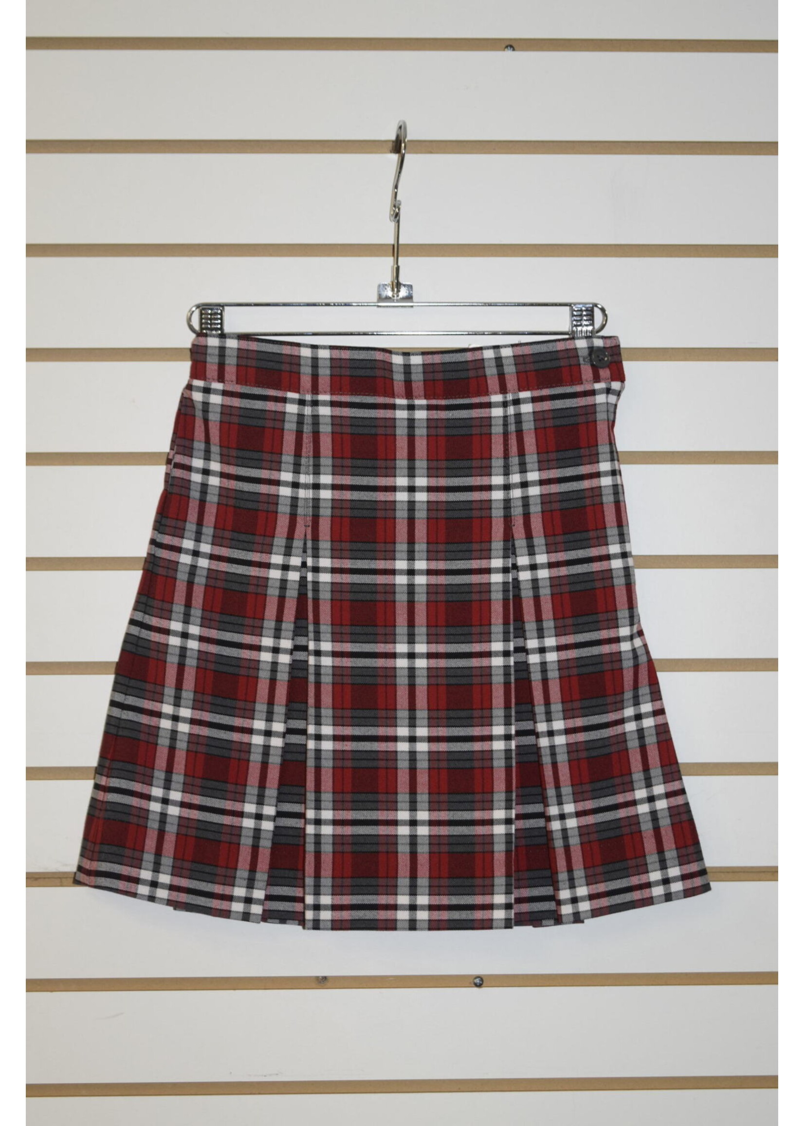 1034 Plaid Skirt 4 Pleat P69