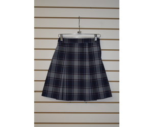 Valid Form of Expression Plaid Pleated Skirt – Posh Tomboy