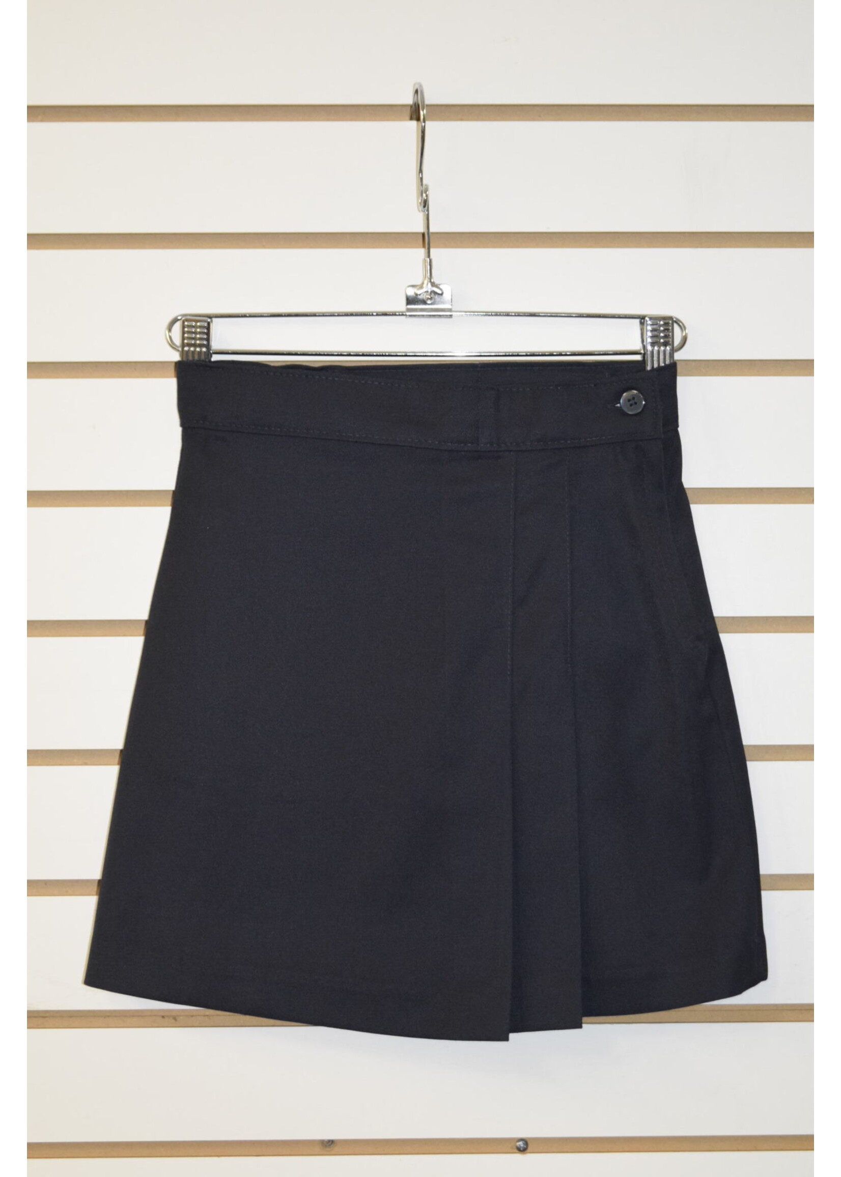 Solid 2 Pleat Skort KN with logo