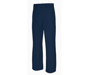 7875 GSCS Girls Mid Rise EL Pant NV Navy - The Uniform Store