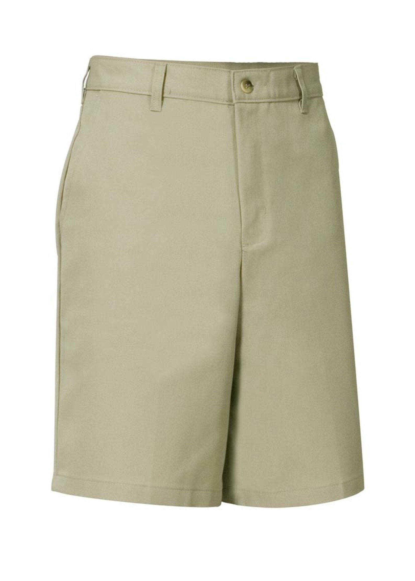 Mens Flat Front Shorts with logo (KN)