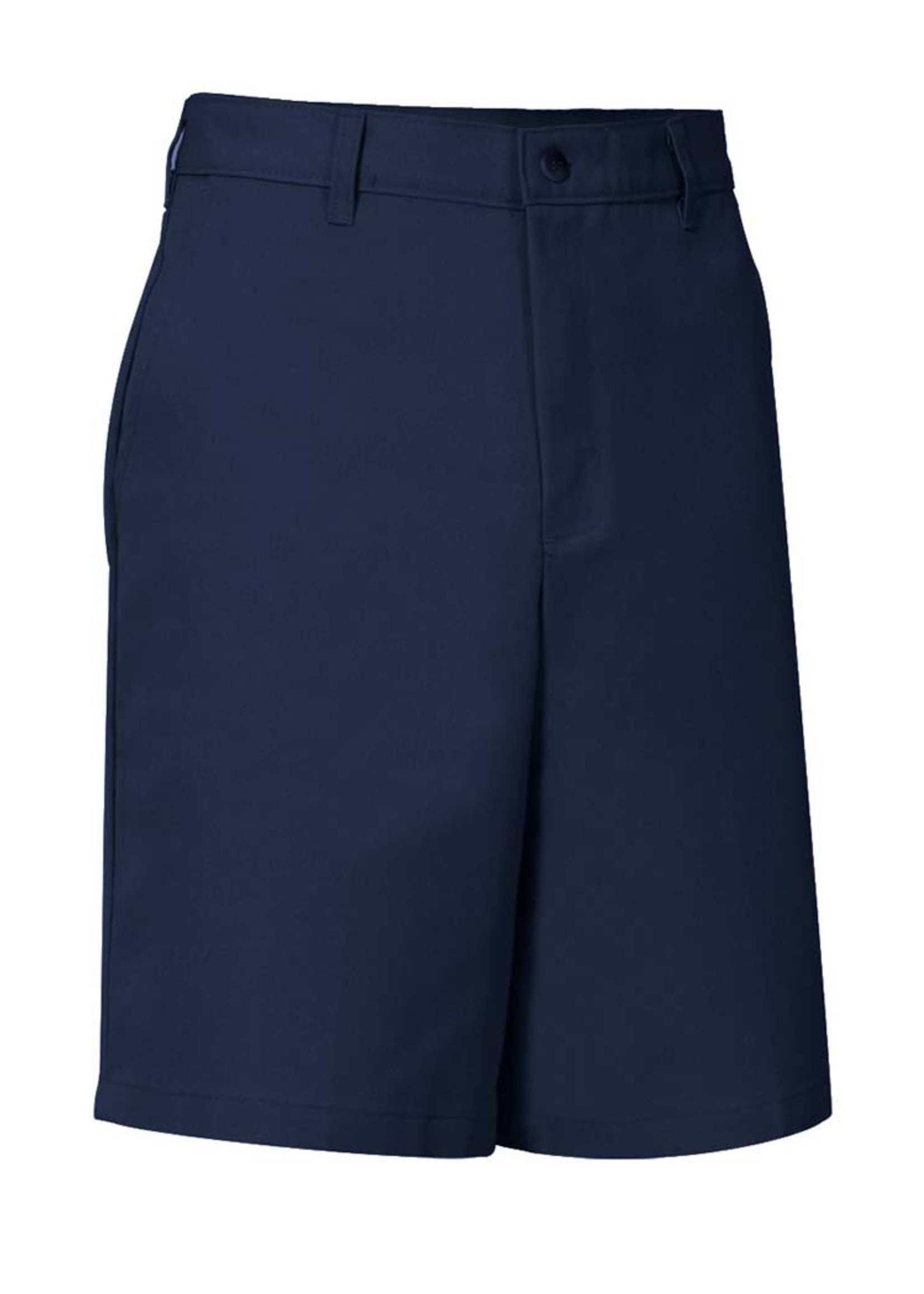 Mens Flat Front Shorts with logo (KN)