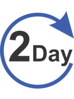 2 Day Rush (48 hours)