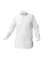 Long Sleeve White Oxford Shirt LO