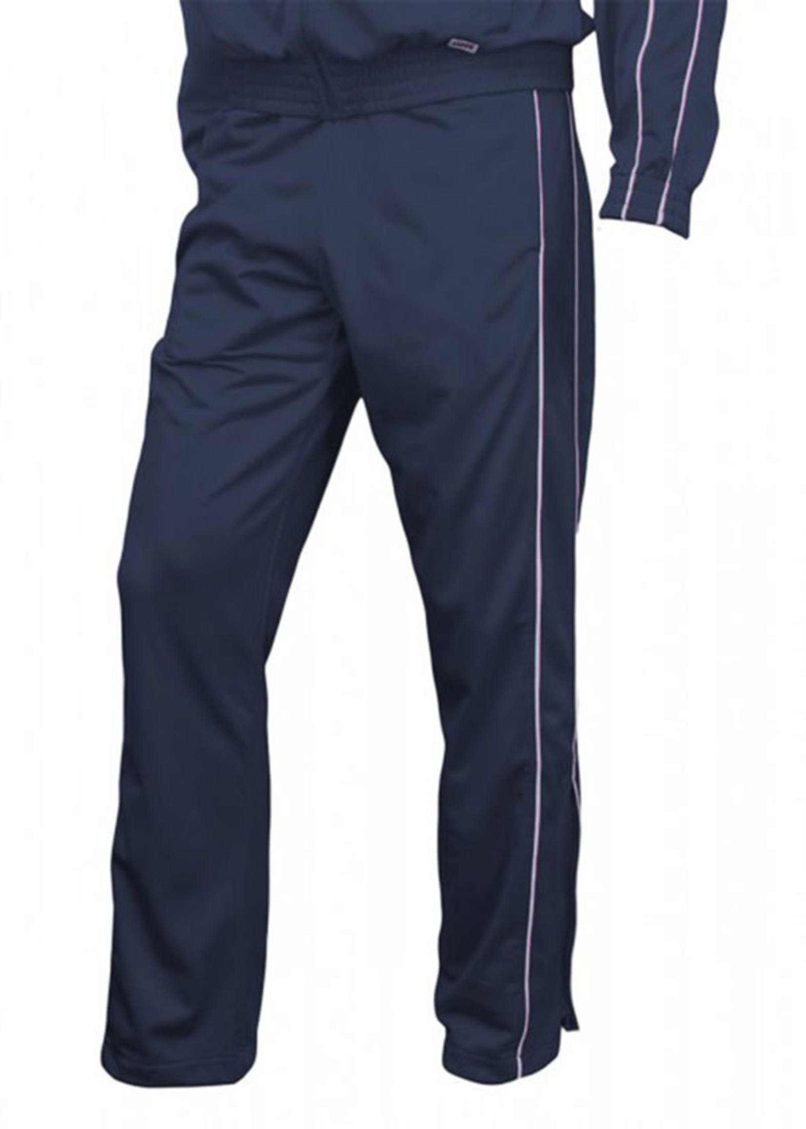 Tricot Navy Warm Up Pants