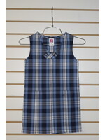 Plaid Front Zip Jumper P76