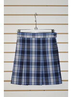 4 Pleat Plaid Skirt P76