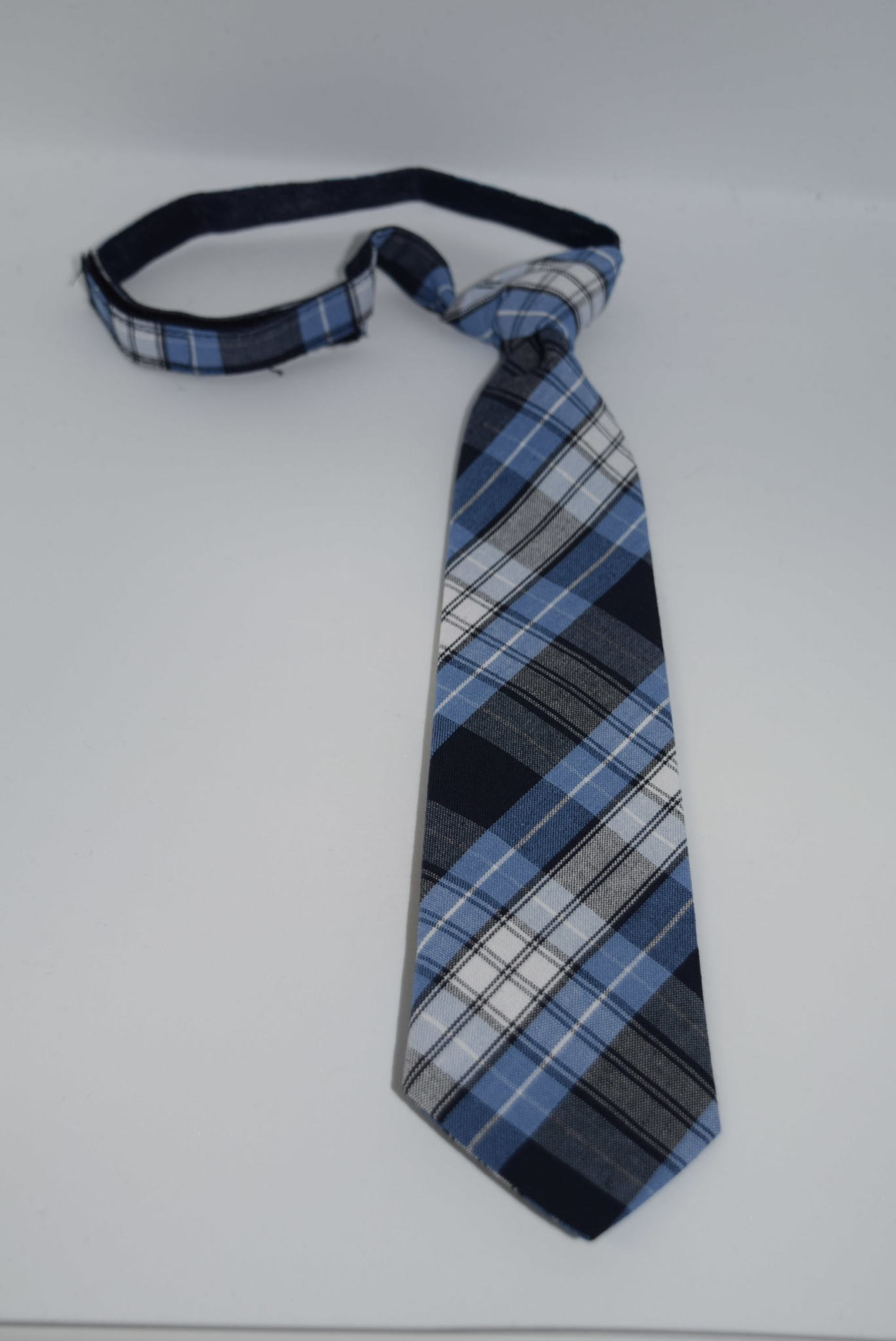 velcro neck tie