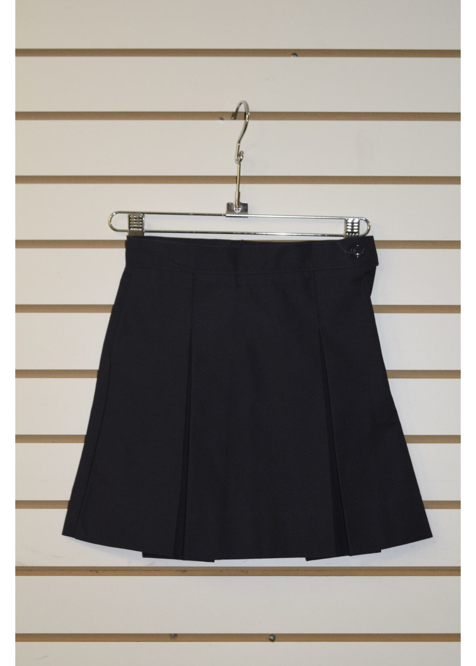 CLS 4 Pleat Black Skirt