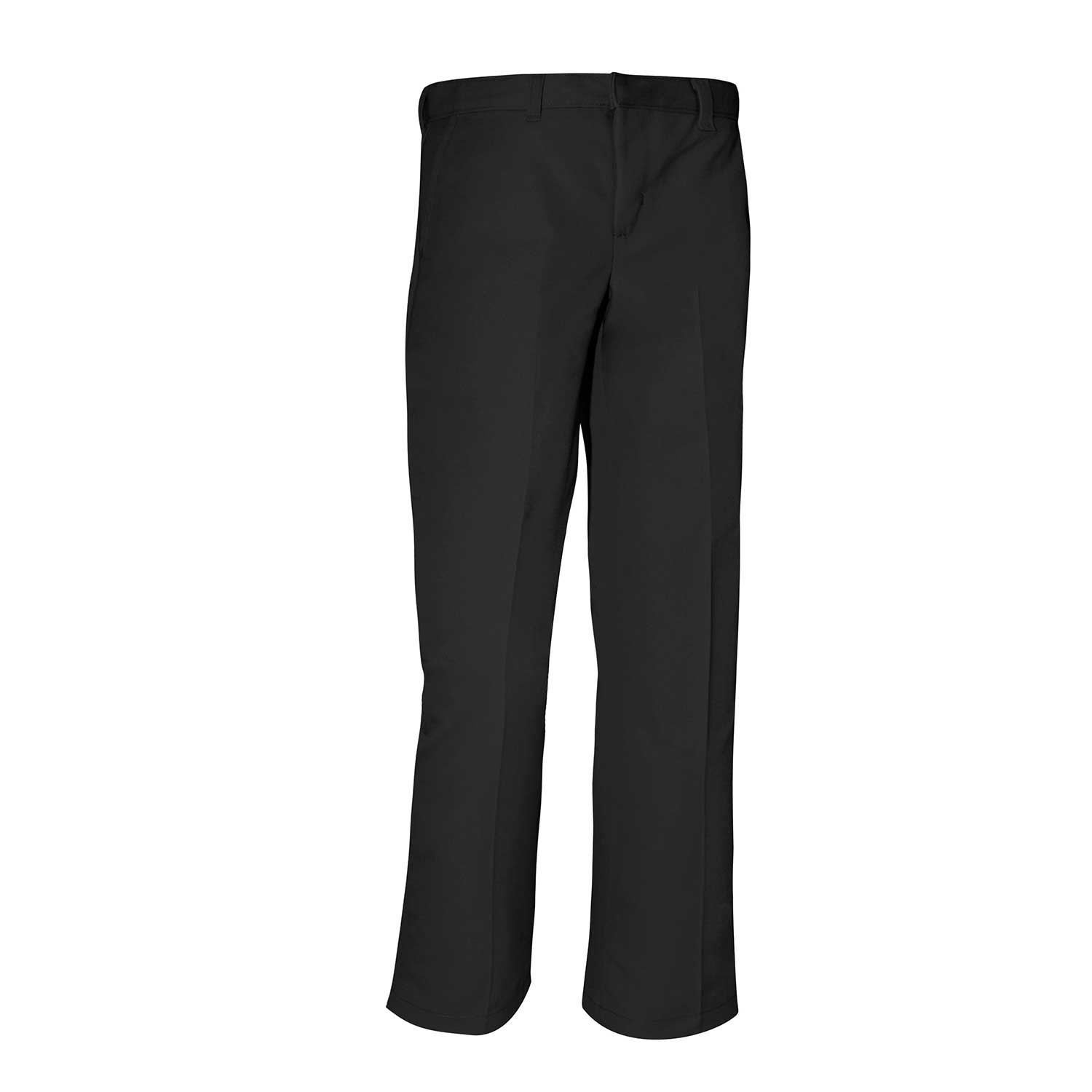 7750 CLS Flat Front Pants Boys Black - The Uniform Store