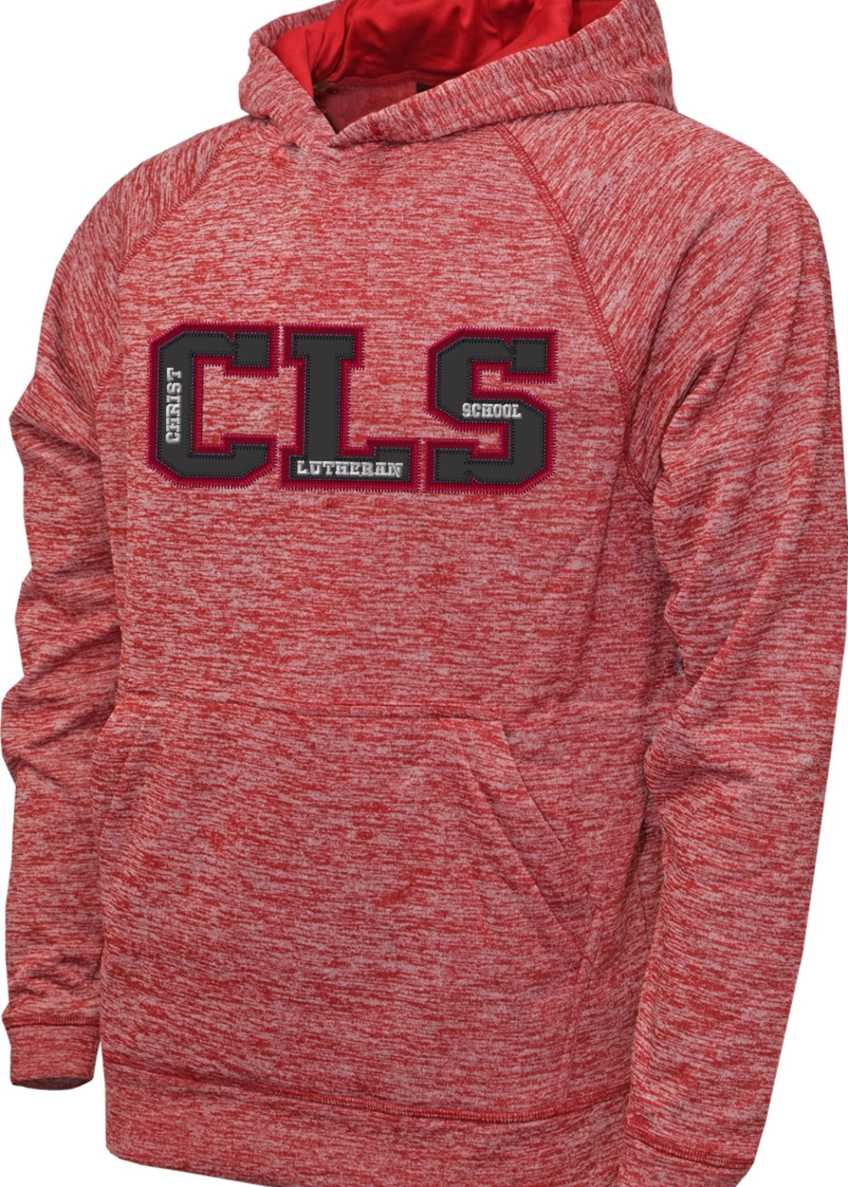 CLS Vintage Heather Hoodie with Applique