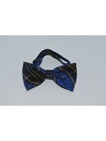 EDT Plaid Bow Tie w/adjustable neck strap P92
