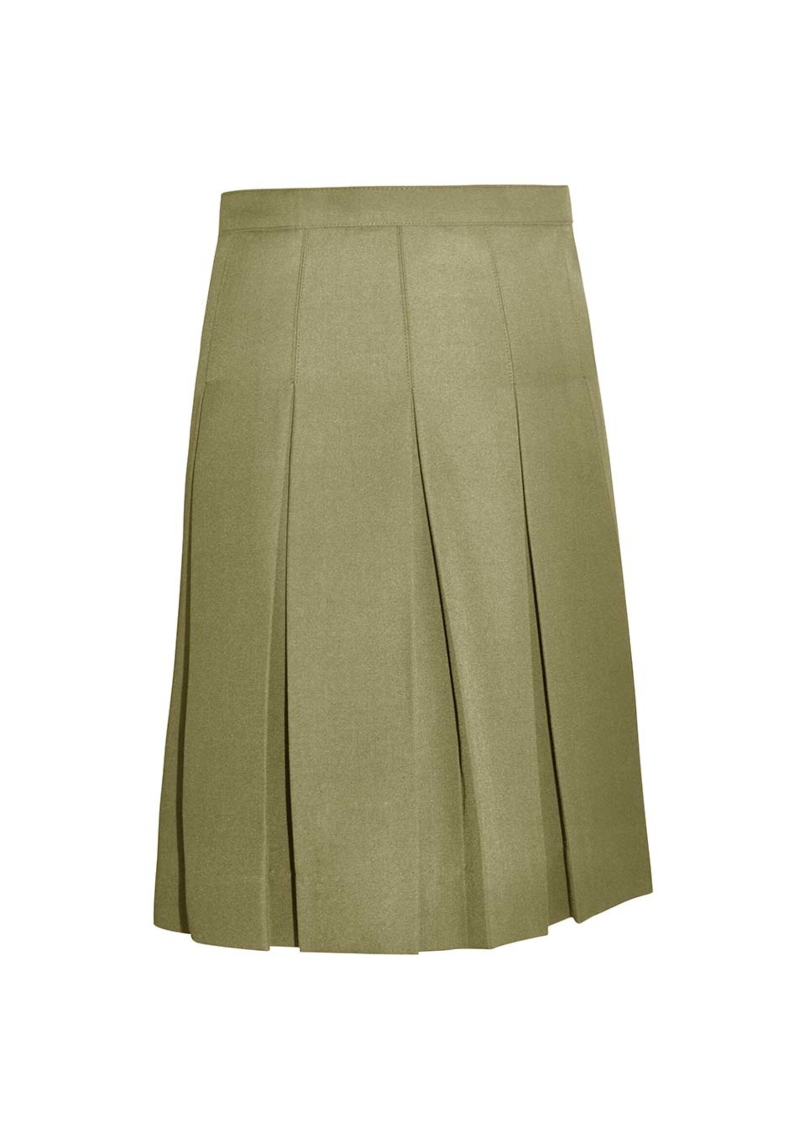 10 Pleat Solid Skirt KN