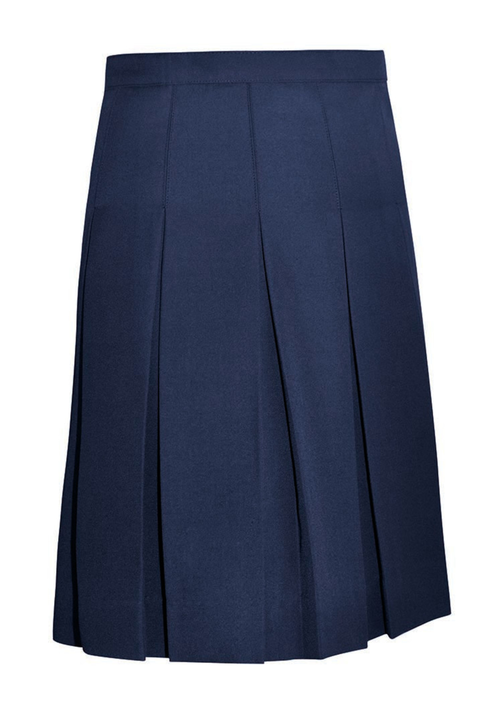 A+ MDCHS 10 Pleat Solid Skirt  KN