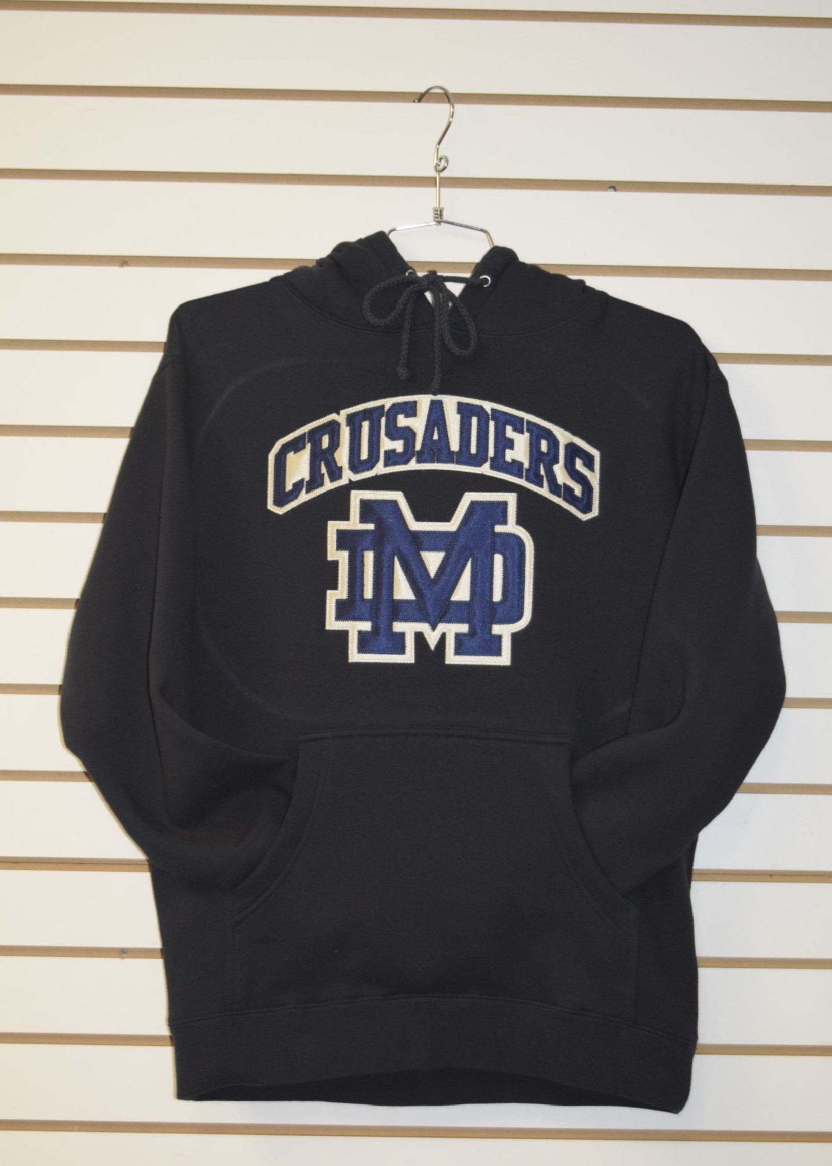 IND4000 MD Heavy Pullover Hoodie - Unisex Navy - The Uniform Store