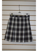 4 Pleat Plaid Skirt P8B