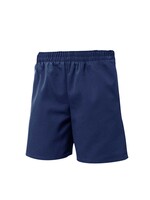 Unisex Navy Pull On Shorts