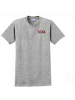 SCBA Sport Grey short sleeve T-Shirt