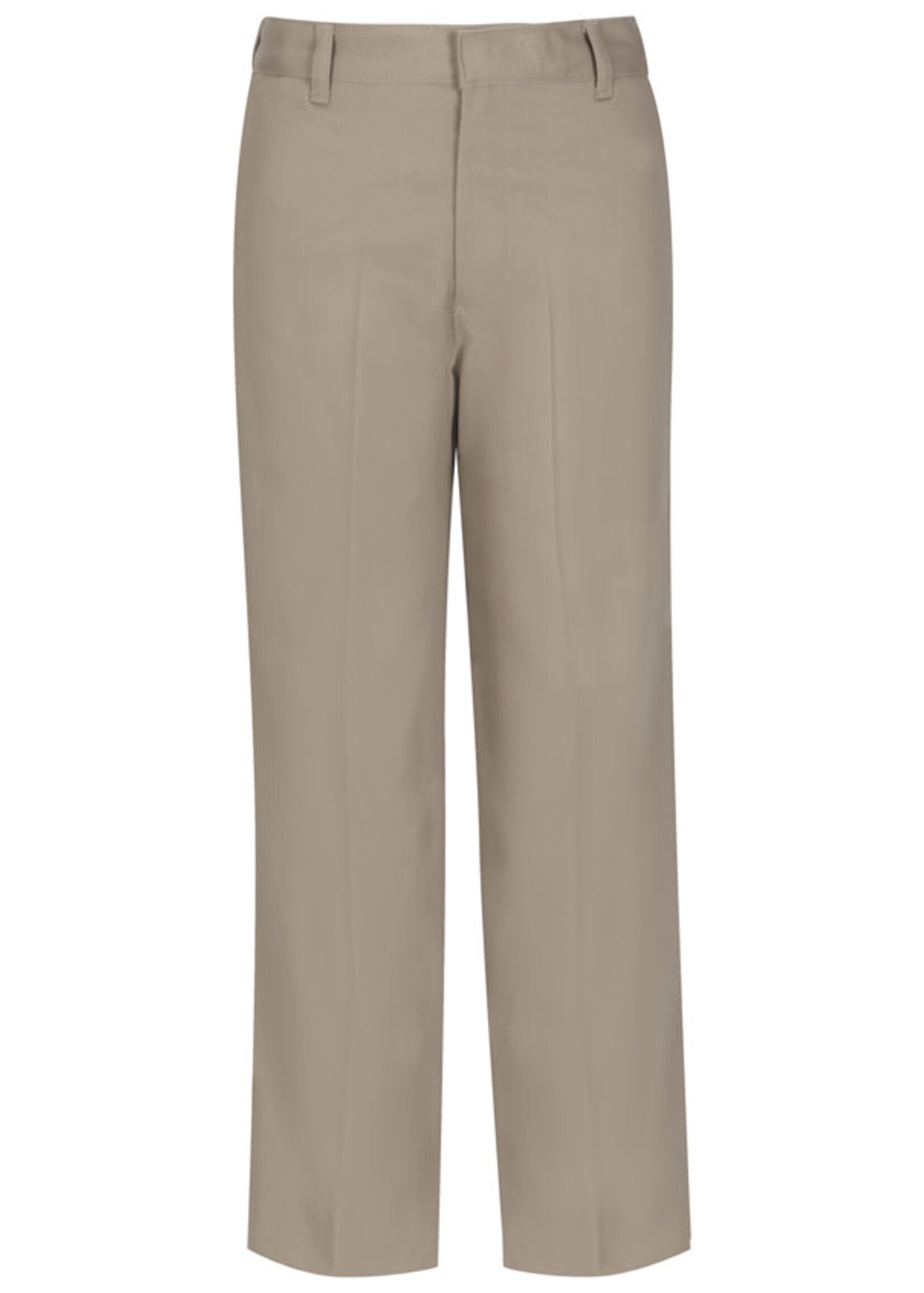 Mens Value Flat Front Pants