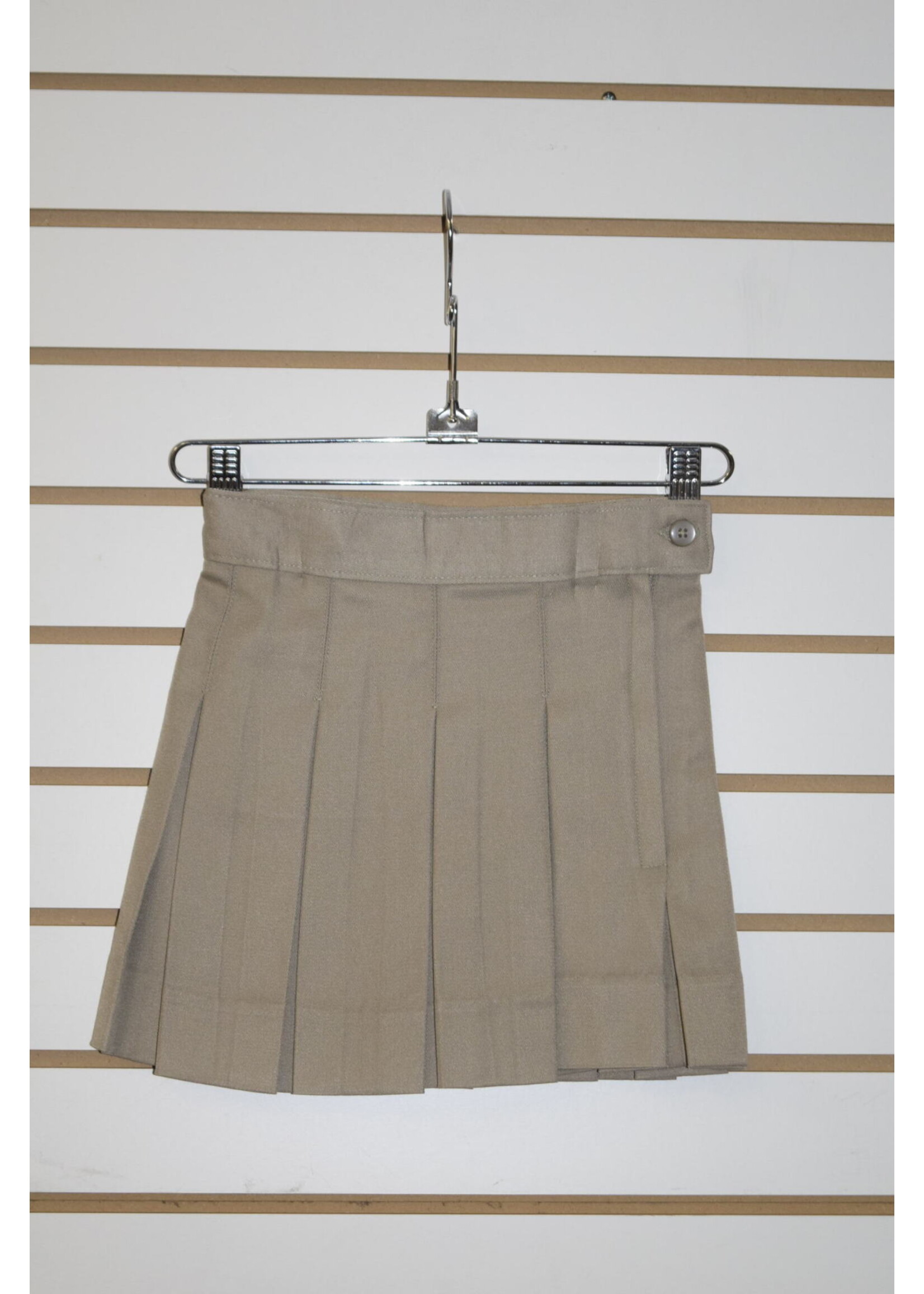 Solid 10 Pleat Skirt (KN)