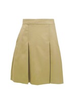 4 Pleat Solid Skirt (KN)