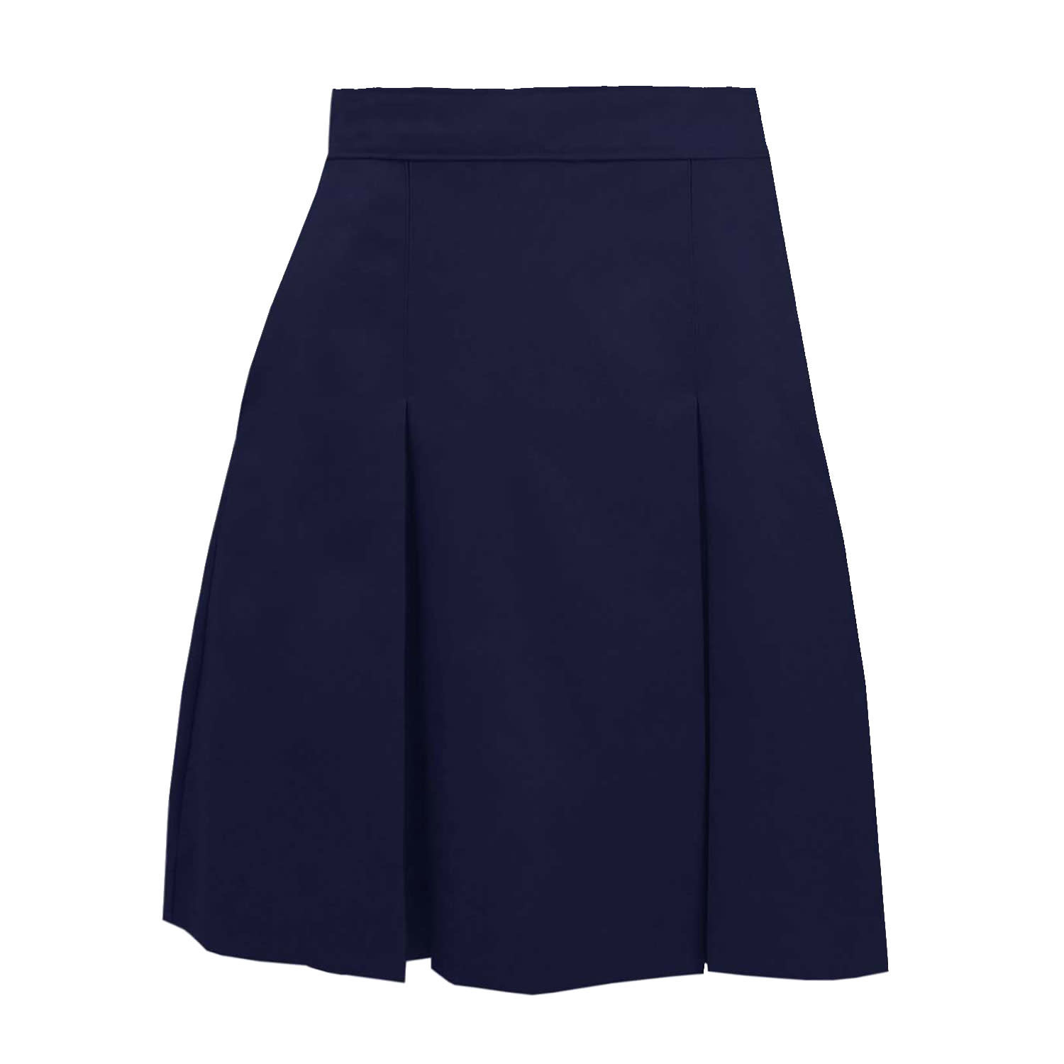 1034 Solid Skirt 4 Pleat (KN) - The Uniform Store