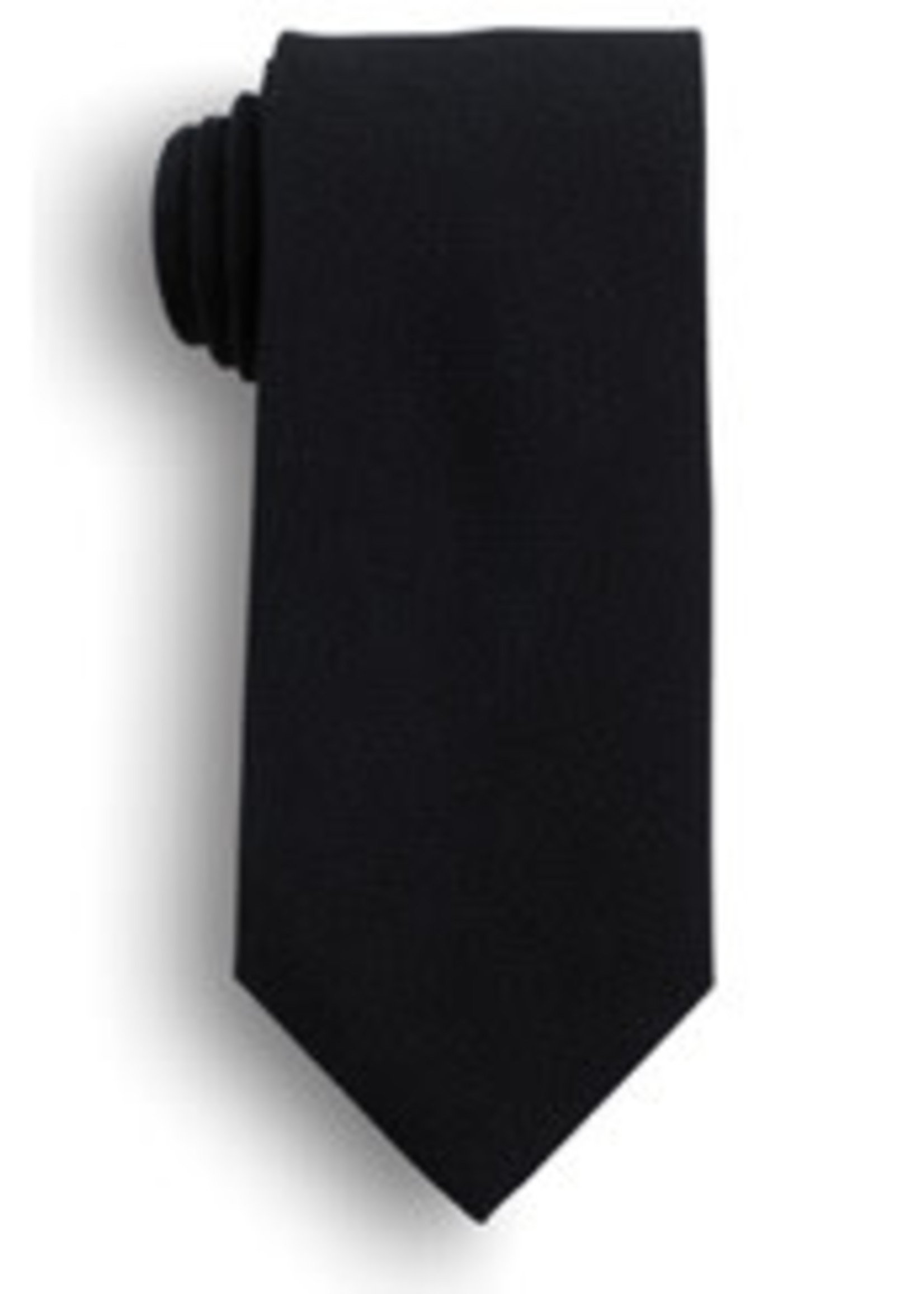EDT 4 in hand Black Neck Tie