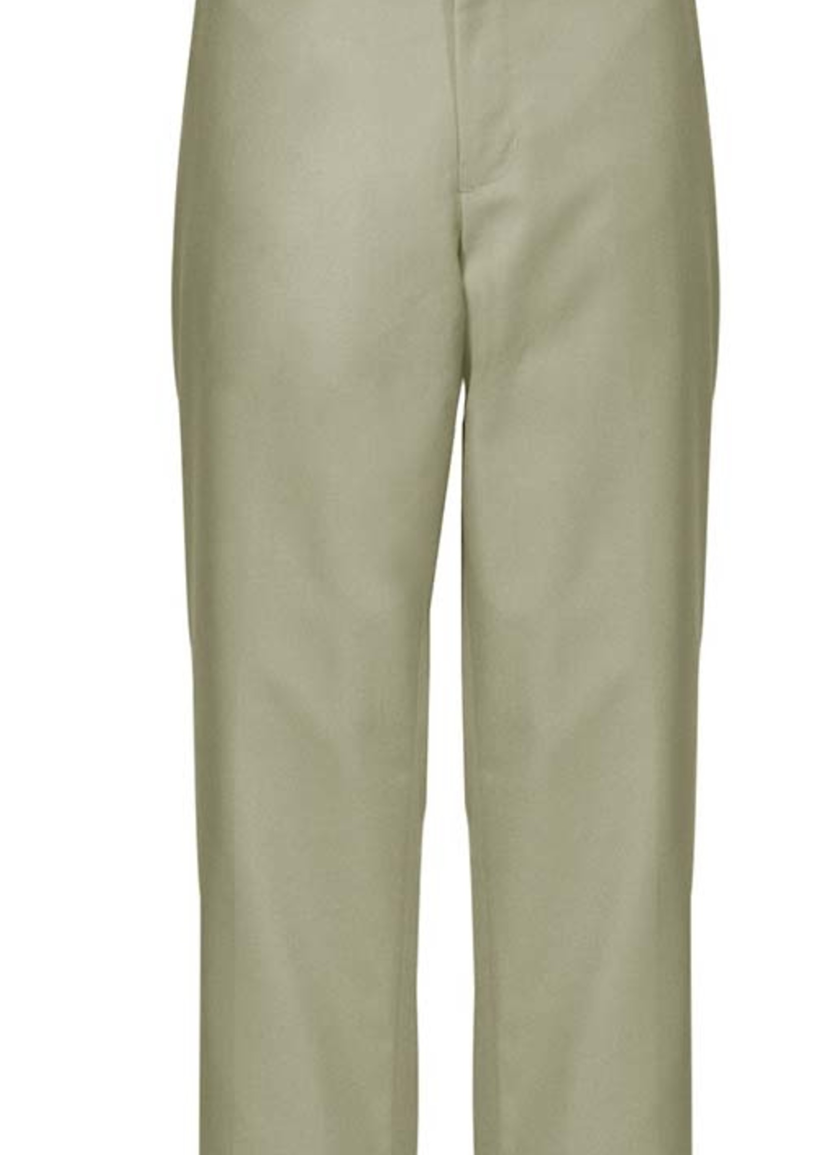 7021 Flat Front Pants Mens KH Khaki The Uniform Store