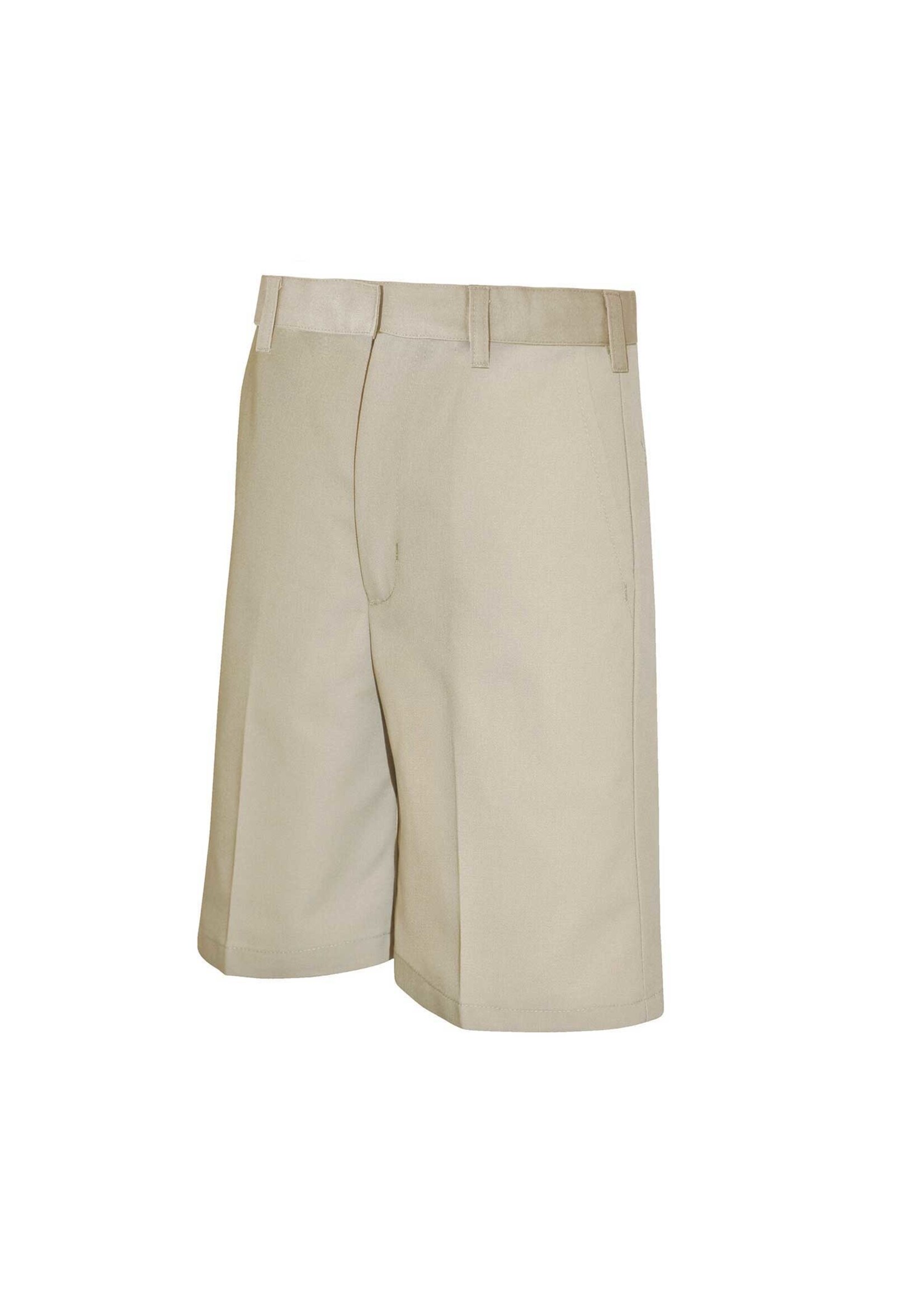 Khaki Boys Flat Front Shorts