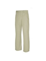 Khaki Girls Mid Rise EL Pant