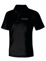 VCA Black DryFit Short Sleeve Polo Shirt