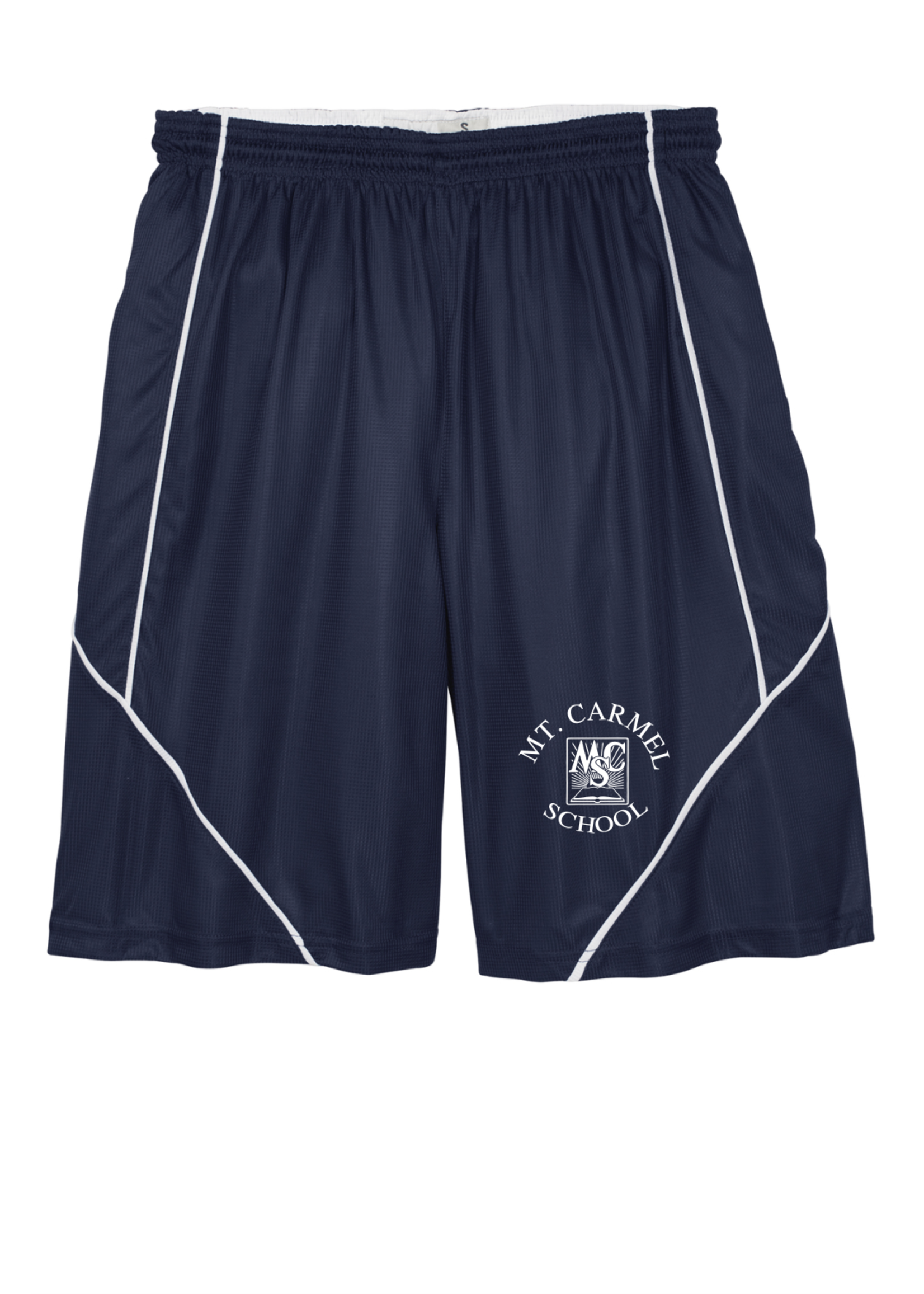 OLMCS Navy Reversable Shorts