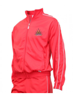 SHPS Red Tricot Warm Up Jacket