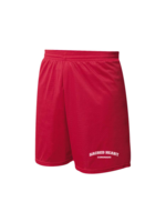 SHPS Red Mini Mesh PE Shorts