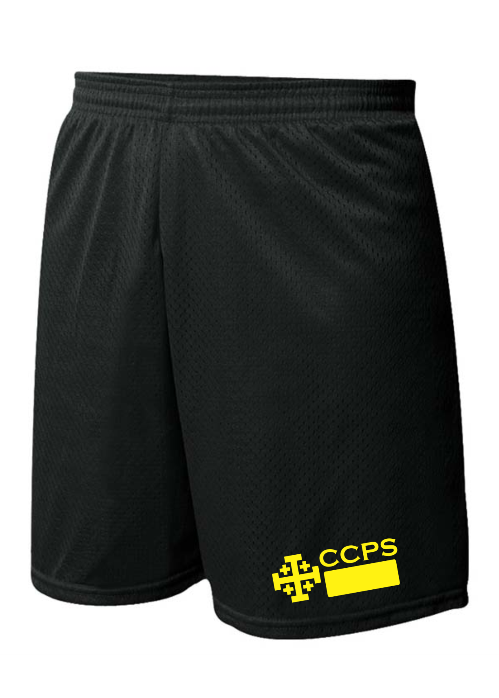 CCPS Black Mini Mesh PE Shorts